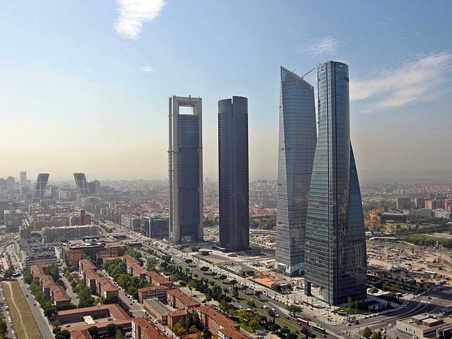 Las 10 torres más altas de España